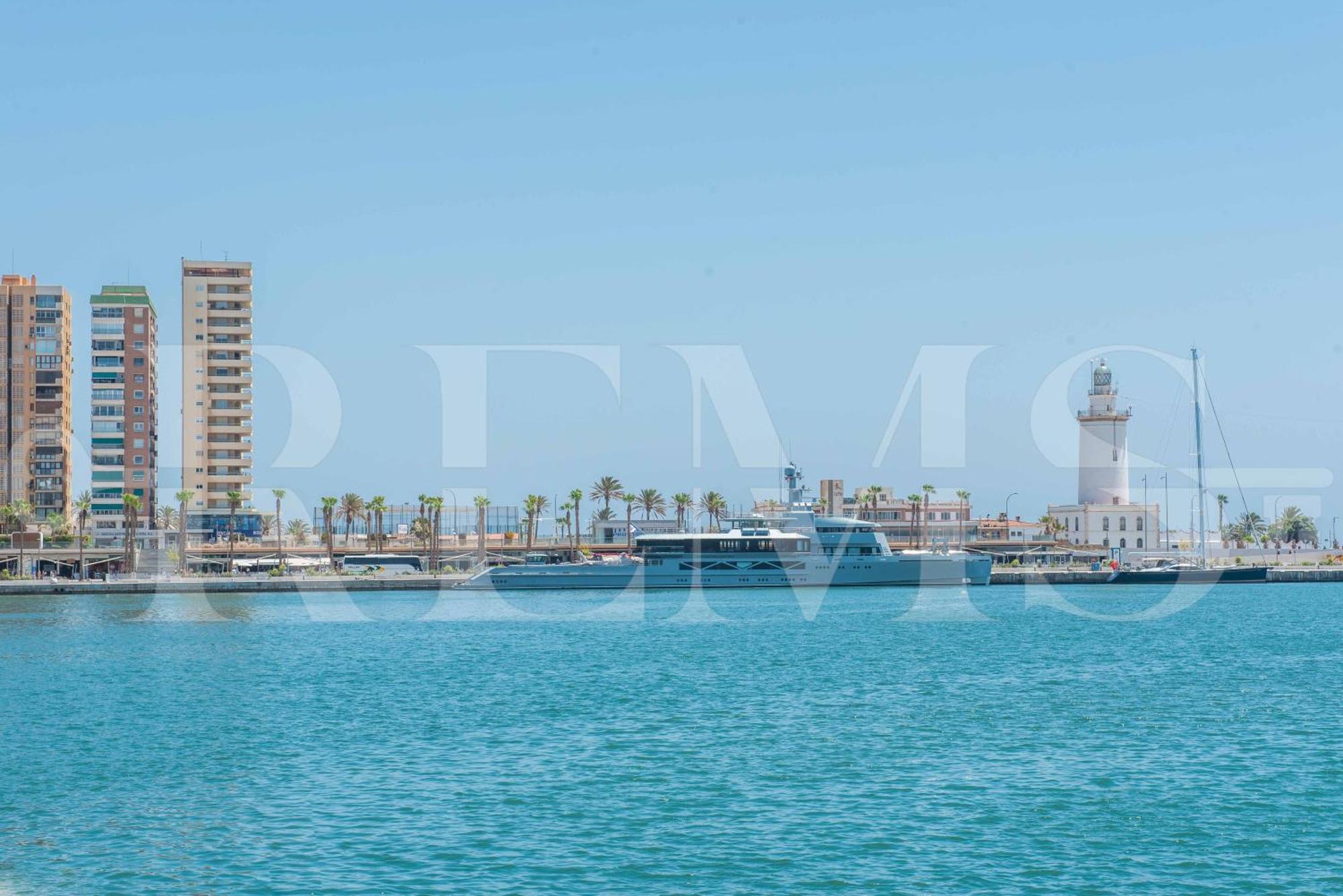 Apartment In The Heart Of Malaga By Rems ภายนอก รูปภาพ