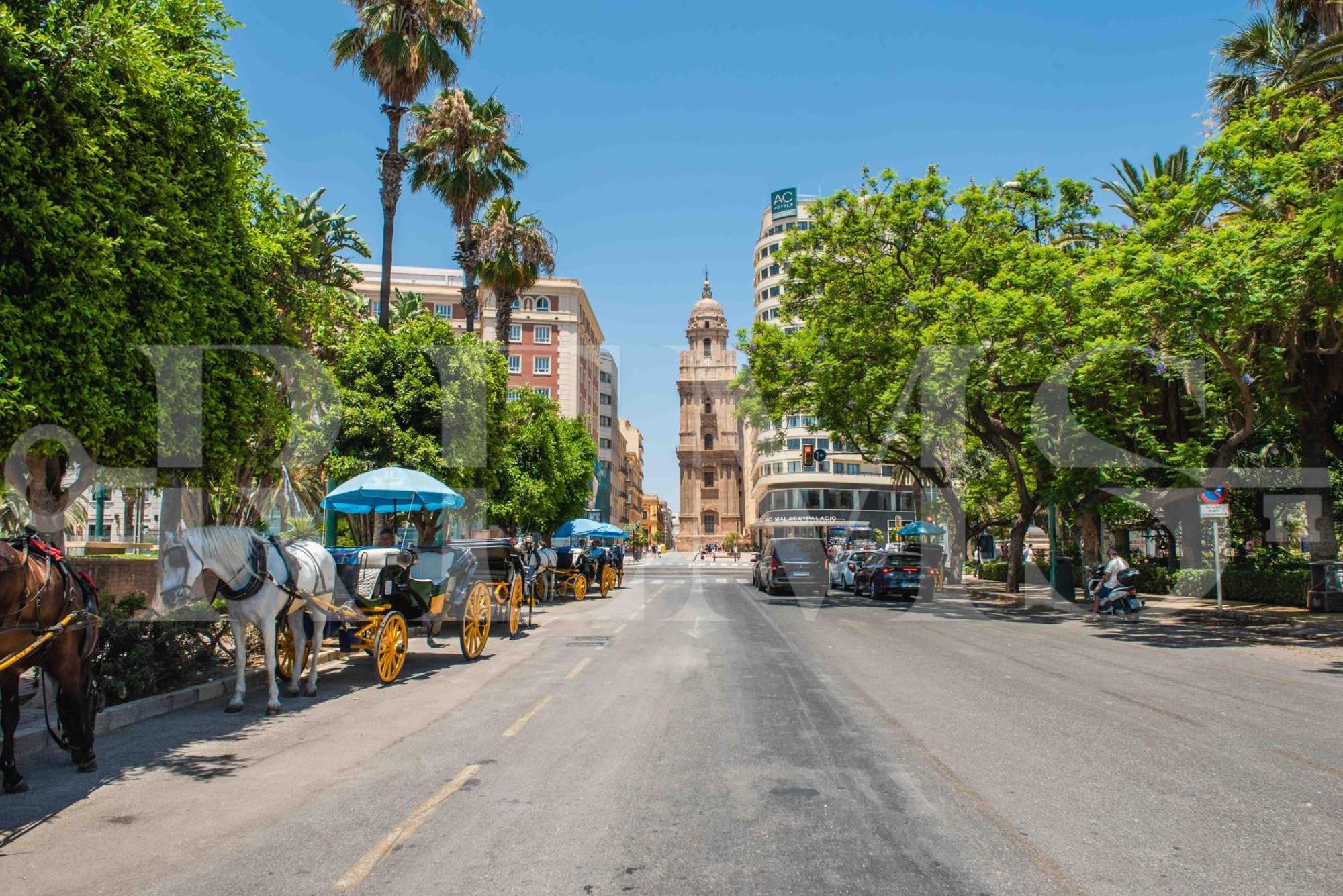 Apartment In The Heart Of Malaga By Rems ภายนอก รูปภาพ