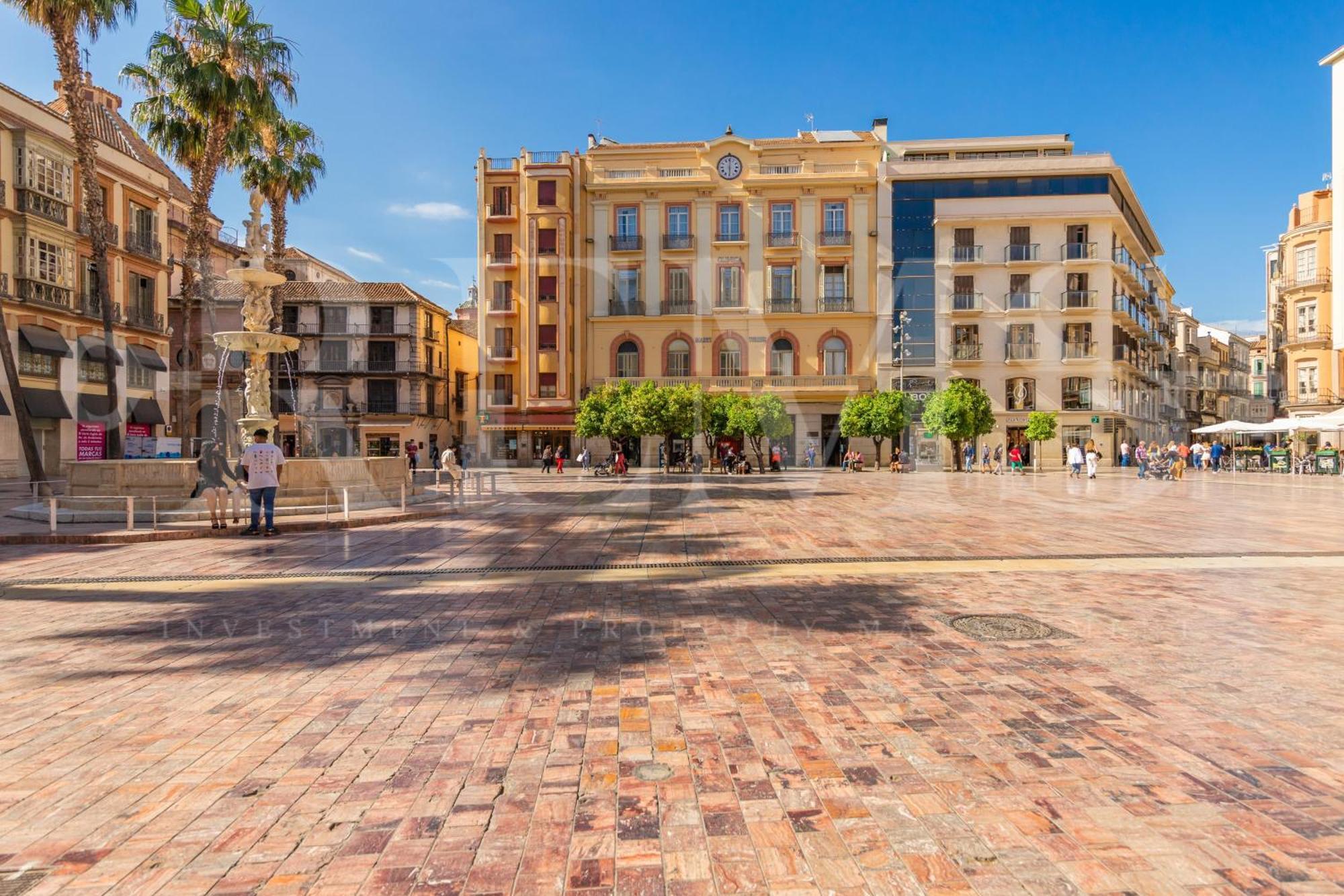 Apartment In The Heart Of Malaga By Rems ภายนอก รูปภาพ