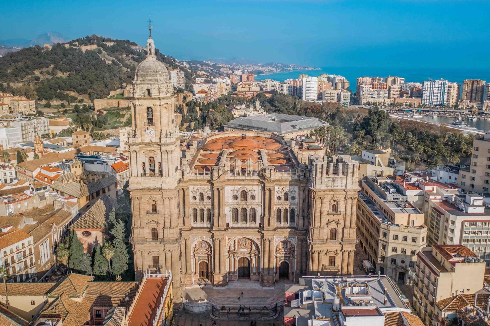 Apartment In The Heart Of Malaga By Rems ภายนอก รูปภาพ