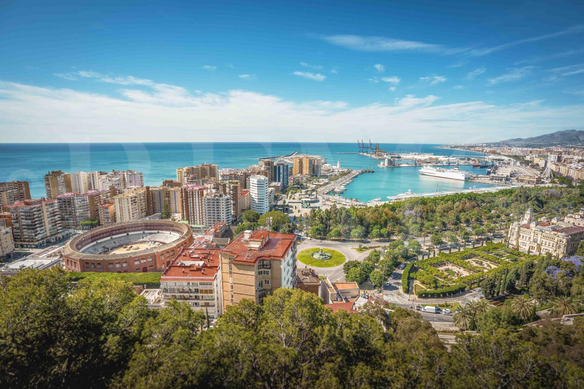 Apartment In The Heart Of Malaga By Rems ภายนอก รูปภาพ